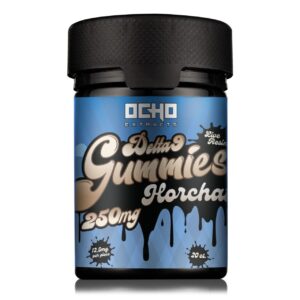 Ocho Extracts - Live Resin Delta-9 Gourmet Gummies – 250mg