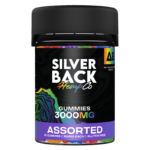 Silverback Hemp Co - 3000mg Delta 8 Gummies - Assorted Flavors