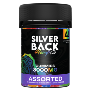 Silverback Hemp Co - 3000mg Delta 8 Gummies - Assorted Flavors