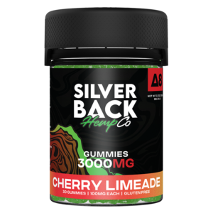 Silverback Hemp Co - 3000mg Delta 8 Gummies - Cherry Limeade