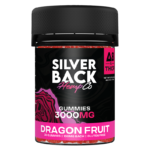 Silverback Hemp Co - 3000mg THC-P + Delta 8 Gummies - Dragon Fruit