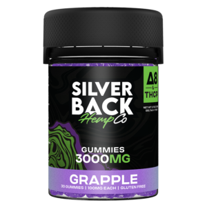 Silverback Hemp Co - 3000mg THC-P + Delta 8 Gummies - Grapple