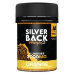 Silverback Hemp Co - 3000mg THC-P + Delta 8 Gummies - Orange