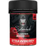 Silverback Hemp Co - 3000mg Delta 8 Gummies - Strawberry