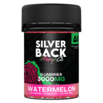 Silverback Hemp Co - 3000mg Delta 8 Gummies - Watermelon