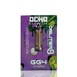 Ocho Extracts - 2-Gram Cart - GG4 - OBLITER8 Live Resin - Hybrid