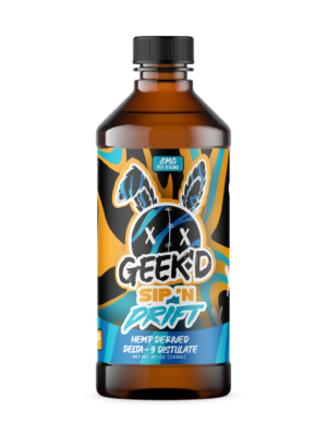 Geek'd Extracts: Sip 'n Drift - Caribbean Blast - Delta 9 Distillate