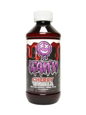 Lean’n Delta-9 Syrup | 800mg - Cherry Vanilla