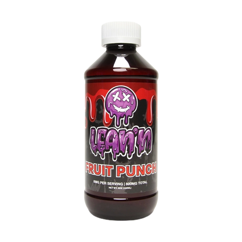 Lean’n Delta-9 Syrup | 800mg - Fruit Punch