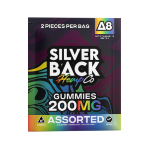 Silverback Hemp Co - Delta 8 - Assorted Flavors 2-Pack (200mg Total)