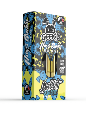 Geek'd Extracts - Nugs Bunny Blue Dream - THC-A 20x Cartridge - Hybrid