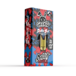 Geek'd Extracts - Shatter Shot Fire OG - THC-A 20x Cartridge - Indica