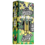 Geek'd Extracts - Wax Wabbit Key Lime Pie - THCA + 20x THCP - Hybrid - .5g Cartridge