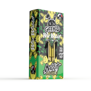 Geek'd Extracts - Wax Wabbit Key Lime Pie - THC-A 20x Cartridge - Hybrid