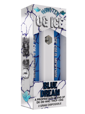 Hang Ten – OG Ice – Blue Dream Disposable