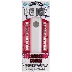 Hang Ten - OG Ice - Strawberry Cough Disposable