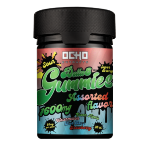 Ocho Extracts - Live Resin Delta-8 Gourmet Gummies – 1600mg - Assorted