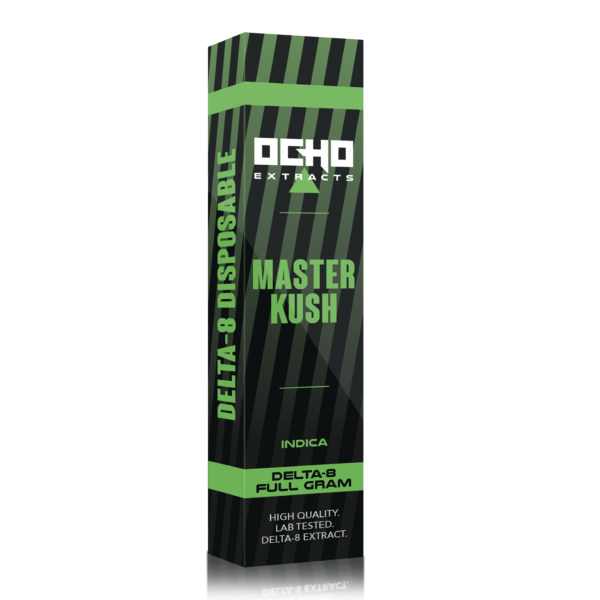 Ocho Extracts – Master Kush – 1g Disposable - Indica