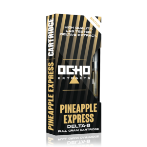 Ocho Extracts – Pineapple Express – 1g Cartridge - Sativa