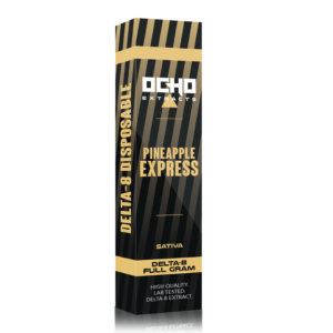 Ocho Extracts – Pineapple Express – 1g Disposable - Sativa