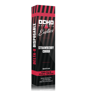 Ocho Extracts – Strawberry Cough – 1g Disposable - Sativa