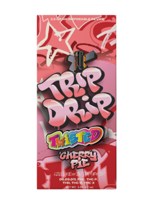 Trip Drip - Twisted  - Cherry Pie - Hybrid - 3.5-Gram Disposable