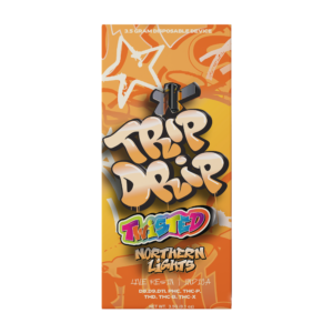 Trip Drip Twisted Disposable Vape | 3.5g - Northern Lights - Indica