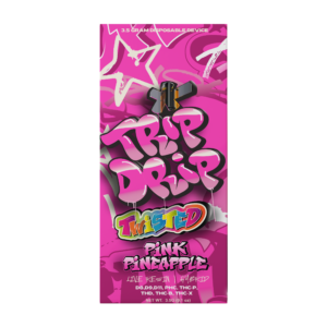 Trip Drip - Twisted  - Pink Pineapple - Sativa - 3.5-Gram Disposable