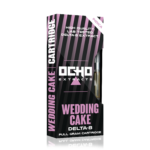 Ocho Extracts – Wedding Cake – 1g Cartridge - Indica