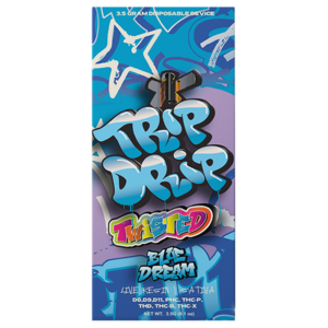 Trip Drip - Twisted  - Blue Dream - Sativa - 3.5-Gram Disposable