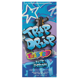 Trip Drip - Twisted  - Blue Dream - Sativa - 3.5-Gram Disposable