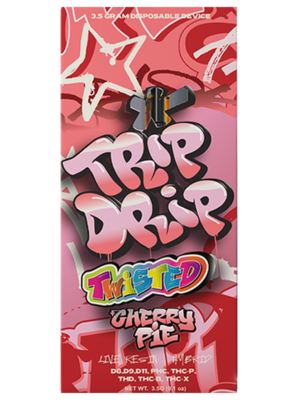 Trip Drip - Twisted  - Cherry Pie - Hybrid - 3.5-Gram Disposable