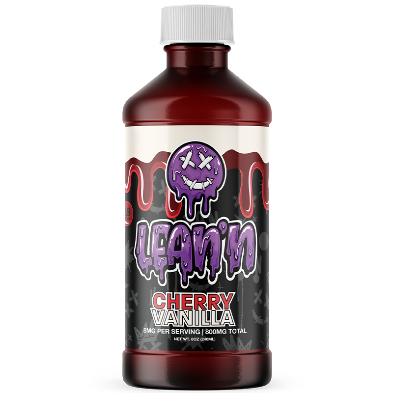 Lean’n Delta-9 Syrup | 800mg - Cherry Vanilla