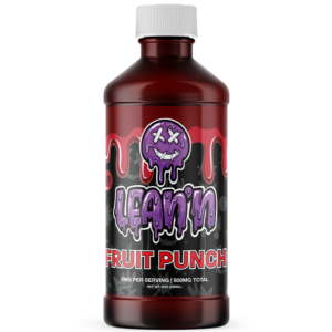 Lean’n Delta-9 Syrup | 800mg - Fruit Punch