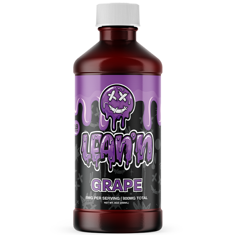 Lean’n Delta-9 Syrup | 800mg - Grape