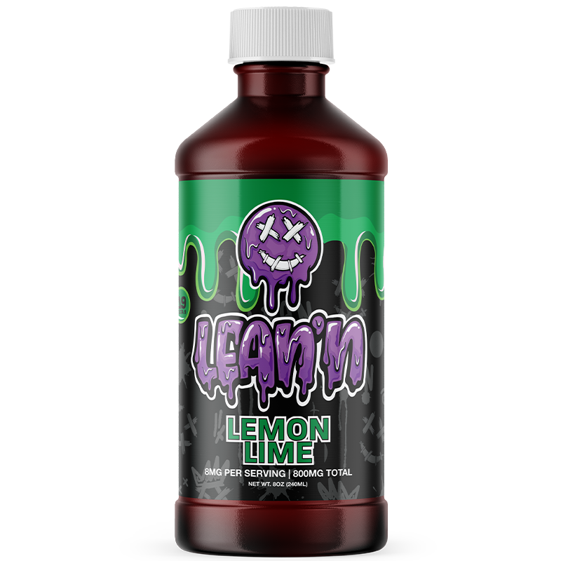 Lean’n Delta-9 Syrup | 800mg - Lemon Lime