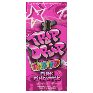 Trip Drip - Twisted  - Pink Pineapple - Sativa - 3.5-Gram Disposable