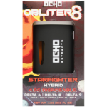 Ocho Extracts – Obliter8 - Starfighter – 4.5g Disposable - Hybrid