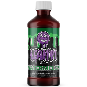 Lean’n Delta-9 Syrup | 800mg - Watermelon