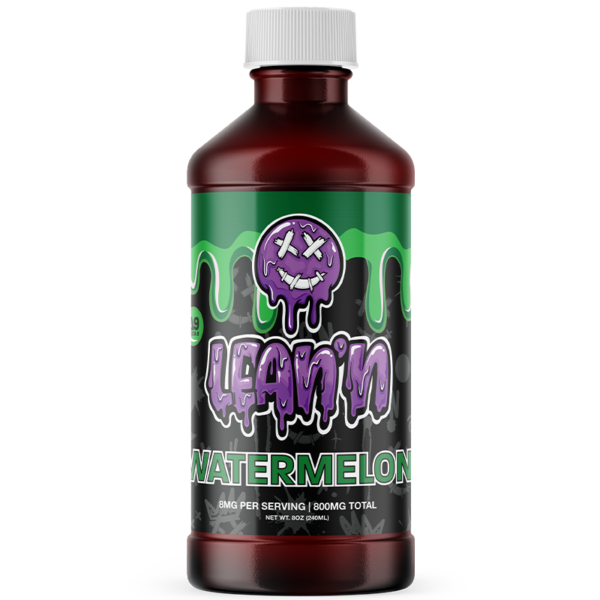 Lean’n Delta-9 Syrup | 800mg - Watermelon