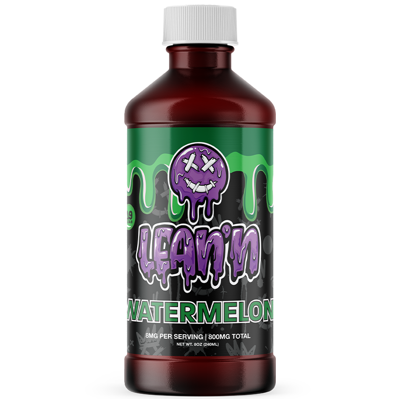 Lean’n Delta-9 Syrup | 800mg - Watermelon