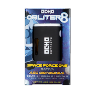 Ocho Extracts – Obliter8 - Space Force One – 4.5g Disposable - Sativa