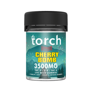 Torch - Haymaker Gummies - Cherry Bomb - 3500mg