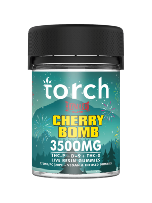 Torch - Haymaker Gummies - Cherry Bomb - 3500mg