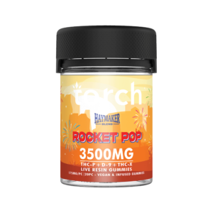 Torch - Haymaker Gummies - Rocket Pop - 3500mg