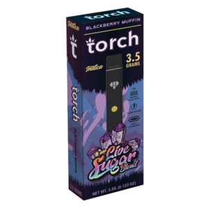 Torch - Live Sugar Blend - Blackberry Muffin - 3.5G