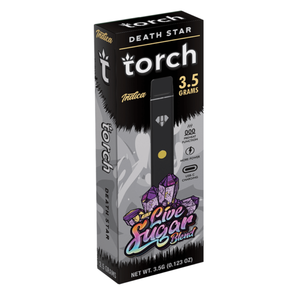 Torch - Live Sugar Blend - Death Star - 3.5G
