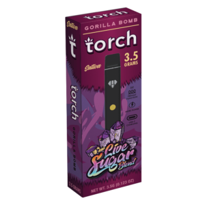 Torch - Live Sugar Blend - Gorilla Bomb - 3.5G