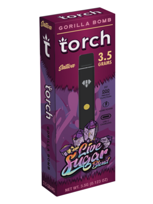 Torch - Live Sugar Blend - Gorilla Bomb - 3.5G