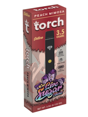 Torch - Live Sugar Blend - Peach Mimosa - 3.5G